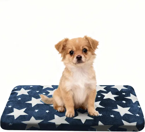 Miniatura 11 de Cama para Perros Lavable de Felpa Ortopédica para Exteriores, Alfombrilla para Jaula con Fondo Antideslizante, Almohadilla Suave de Lujo