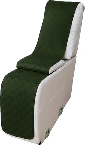 Miniatura 183 de HDCAXKJ Fundas de sofá seccional reclinable 100% impermeable, forma de L, funda de sofá reclinable lavable acolchada suave para mascotas, perro