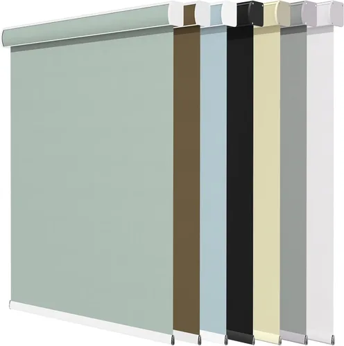 Miniatura 42 de MYshade Persianas enrollables personalizadas para ventana, persianas enrollables para ventanas con cable, bloqueo solar, protección de privacidad