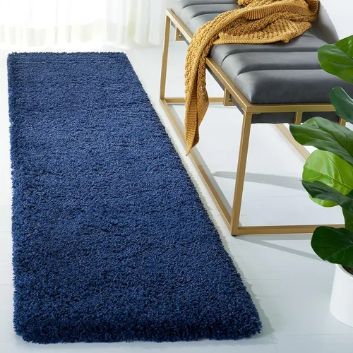 Miniatura 107 de SAFAVIEH Accent Rug 2'x3' - Milan Shag Collection - Modern Design, Dark Beige, Ultra Plush Thick Pile, Ideal for Bedroom, Nursery, Living Room