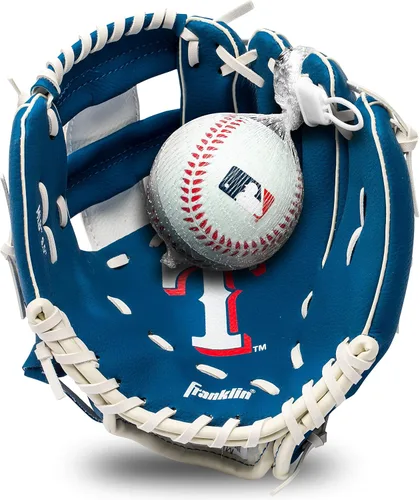 Miniatura 32 de Franklin Sports MLB Youth Teeball Glove and Ball Set - Kids Baseball and Teeball - Perfect First Kids Glove - 9.5