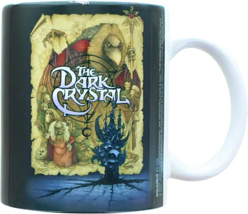Miniatura 2 de AQUARIUS Taza de cerámica de cristal oscuro, mediana, multicolor