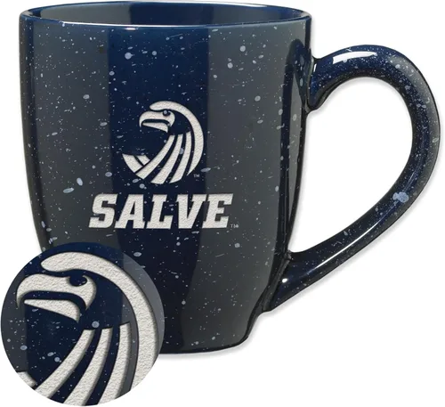 Miniatura 22 de Rico Industries NCAA Virginia Tech Hokies Maroon - Taza de café de cerámica grabada con láser, color del equipo, 16 onzas