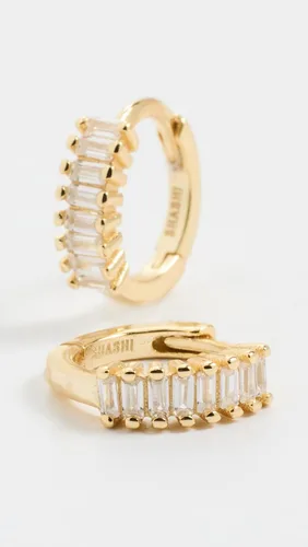 Miniatura 3 de SHASHI Teagan Huggie Pendientes para mujer