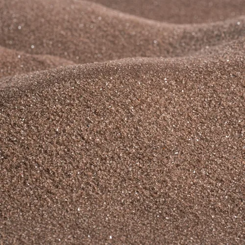 Miniatura 2 de Sandtastik Arena de color marrón clásica, caja de 10 libras, arena vibrante de grano fino para artes y manualidades, arte de arena, mesas