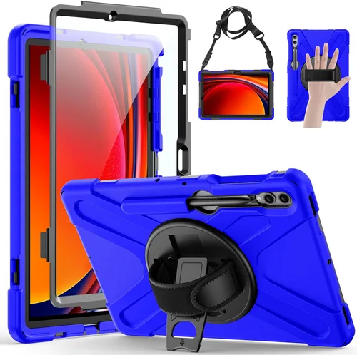 Miniatura 16 de Gerutek Funda para Samsung Galaxy Tab S6 Lite de 10.4 pulgadas 2024/2022/2020, funda protectora de cuerpo completo con protector de pantalla
