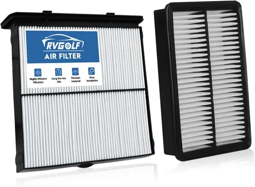 Miniatura 21 de Juego de filtros de aire de motor+cabina para Honda Civic 2016-2026 (2.0L), HR-V HRV 2023-2026 (2.0L) (solo aspirado naturalmente, no para tipo R!)