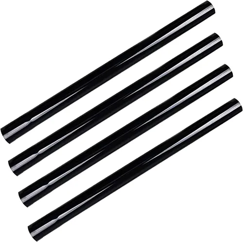 4 varitas de extensión de vacío de 1.25 pulgadas, 14.5 pulgadas de largo, tubo de plástico de 1 1/4 pulgadas para tubos de extensión de aspiradoras