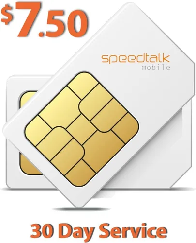 Tarjeta SIM GSM SpeedTalk Mobile para Rastreadores GPS 5G 4G - Dispositivos de Rastreo para Mascotas, Niños, Personas Mayores y Vehículos - Servicio