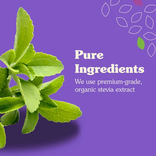 Miniatura 4 de NuNaturals Jarabe de stevia, edulcorante sin azúcar, sustituto del azúcar a base de plantas, cero calorías, chocolate, 6.6 onzas (paquete de 3)