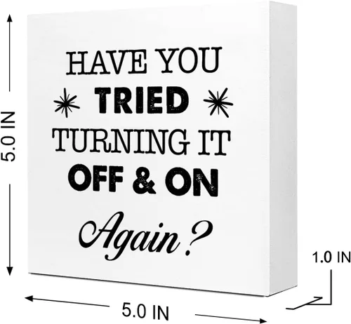 Miniatura 2 de Cartel de caja de madera divertido, letreros sarcásticos de oficina, decoraciones para escritorio de trabajo, decoración de escritorio inspiradora