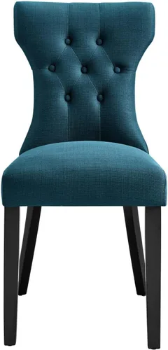 Miniatura 4 de Silueta Silla auxiliar de comedor en Azure