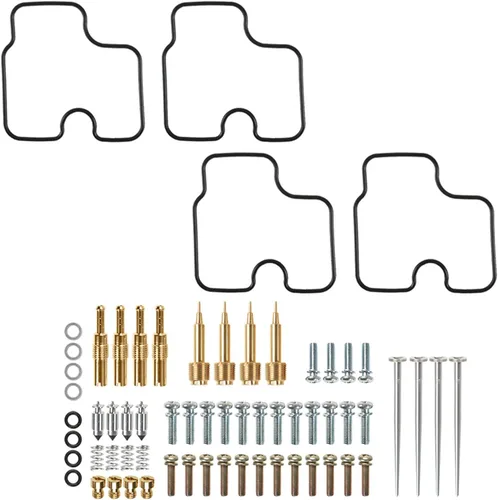 Miniatura 4 de 4 kits de reparación de carburador de repuesto para Honda CBR600F CBR 600F F4 F4I 600 1999 2000