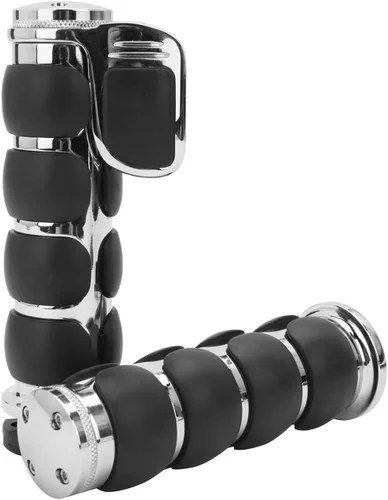 Miniatura 6 de DREAMIZER 25.4MM Motorcycle Handlebar Grips 1 inch Compatible with Honda Shadow Spirit 750 Valkyrie Fury VTX1300 VTX1800 VT400 VT750 VT1100 - Smooth