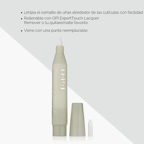 Miniatura 4 de Lápiz corrector OPI para uñas recargable, 0,13 onzas líquidas