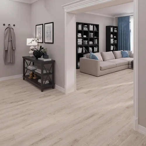 Miniatura 4 de Lucida Surfaces Azulejos de vinilo de lujo Pegue el suelo adhesivo para la instalación de bricolaje Rubio PresCore Azulejo de una sola