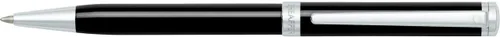 Sheaffer Bolígrafo Intensity Onyx con ribete cromado