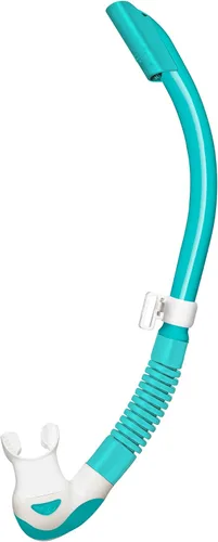 Miniatura 12 de TUSA SP-170 Platina Hyperdry II Buceo Snorkel amarillo (Flash Yellow)