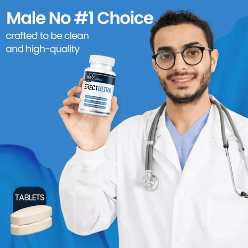Miniatura 3 de Suplemento de mejora masculina – Píldoras de rendimiento de acción rápida para hombres para el flujo sanguíneo – Tamaño y resistencia – Potenciador