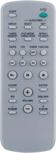 Miniatura 3 de RM-SC3 Reemplazar el control remoto apto para sistema estéreo Sony CMT-CPX22 CMTGPX6 CMTCP555 MHC-GX450 CMTHPX9 LBTZX9 CMTNE5 HCDCP555 HCDCPX22