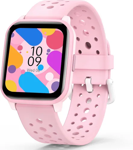 Miniatura 10 de Reloj Inteligente Butele para Niños, Reloj Inteligente para Niños de 4 a 16 Años con Modo de Sueño, 19 Modos Deportivos, Podómetro, Regalo de Azul