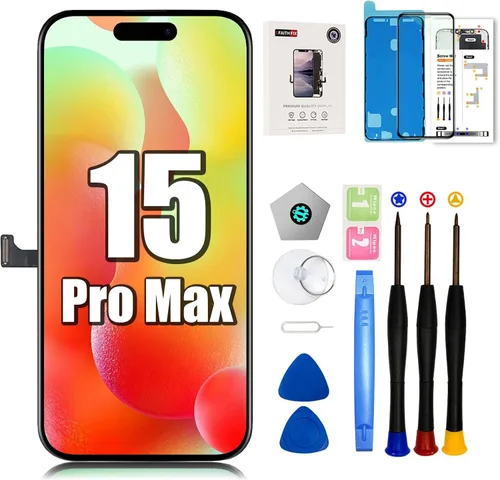 Miniatura 21 de EFAITHFIX para iPhone 11 Reemplazo de pantalla LCD de 6.1 pulgadas, ensamblaje de marco, pantalla LCD y digitalizador de pantalla táctil 3D con kit