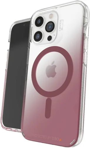 Miniatura 18 de GEAR4 ZAGG Santa Cruz Snap Case - Funda transparente compatible con MagSafe que resalta el material de protección D3O - para Apple iPhone 13 Pro