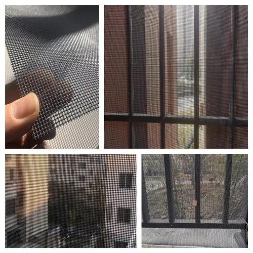 Miniatura 6 de Malla de acero inoxidable 304 recubierta de PVC, paquete de 2 mallas de alambre tejido acero malla de alambre tejido para ventilación, jaula, malla
