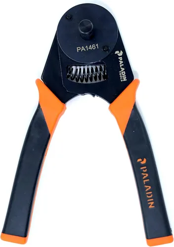 Miniatura 2 de Paladin Tools PA1461 Pro-Grip Crimper Crimpadora D-Sub de barril cerrado 12-20 AWG, sangría de 4 vías Grado profesional