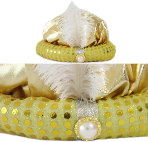 Miniatura 6 de Paquete de 6 divertidos sombreros de fiesta para adultos, varios sombreros de disfraces, accesorios de cabina de fotos para fiestas de disfraces
