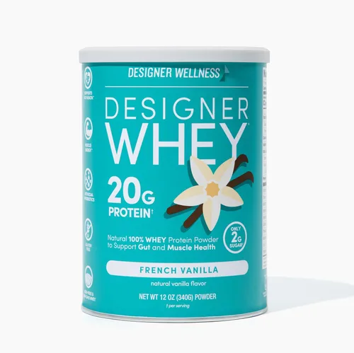 Miniatura 14 de Polvo de proteína de suero 100 % premium de Designer Protein, 1020W130, 1, 1
