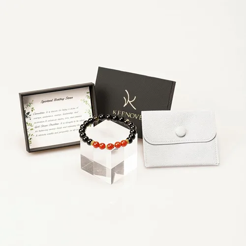 Miniatura 15 de Pulseras de cristal con cuentas de Charka para mujer, hechas a mano con aventurina verde de 0.315 pulgadas (0.315 in), pulseras de piedra de cristal