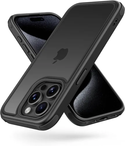 Miniatura 59 de Mobnano Funda transparente para iPhone 11, con protección multicolor a prueba de golpes, no amarillenta, anti arañazos, parte trasera