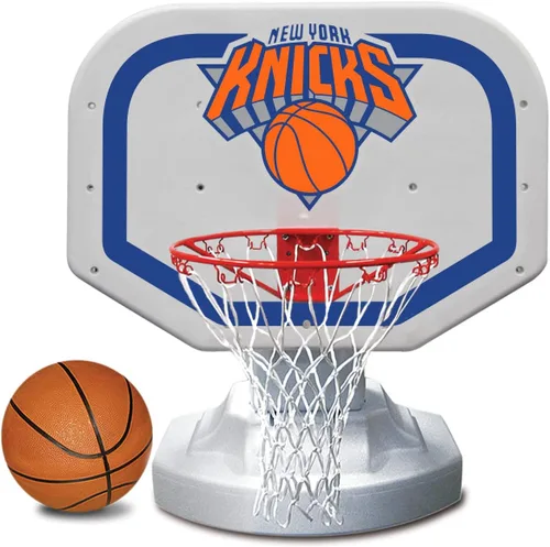 Miniatura 6 de Poolmaster 72906 Dallas Mavericks NBA USA Juego de baloncesto junto a la piscina estilo competición
