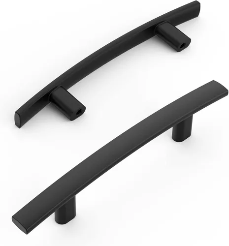 Miniatura 8 de Amerdeco - Paquete de 10 tiradores de oro cepillado de 3 pulgadas (76mm) para armarios de cocina, herrajes para gabinetes, tiradores de cocina