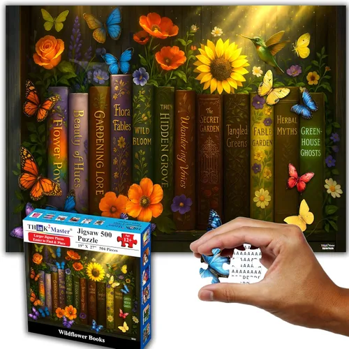 Miniatura 7 de Think2Master Rompecabezas de historia mundial de las civilizaciones antiguas, 500 piezas, gran formato para mayores de 13 años, adolescentes