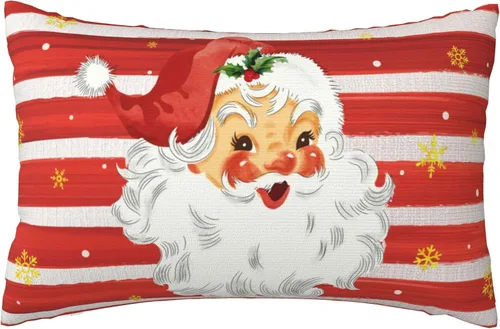 Miniatura 36 de Fundas de almohada de lino del 4 de julio de 1776, funda de almohada de lino para el Día de la Independencia, decoración de funda de almohada
