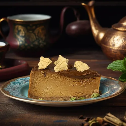 Miniatura 4 de OhGoodness! Halva de miel orgánica, paquete de 3, solo dos ingredientes simples, aperitivo y postre para derretir en la boca, golosina endulzada