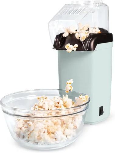 Miniatura 9 de Tasty palomitas de maíz con aire caliente, palomitas saludables y deliciosas en minutos, rápidas y fáciles de usar, taza medidora incorporada