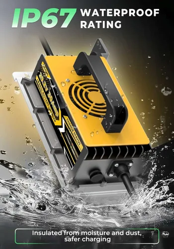 Miniatura 3 de Cargador de batería de litio LiFePO4 de 29.2V 30A diseñado para batería LiFePO4 de 24V, con múltiples protecciones de seguridad, admite función