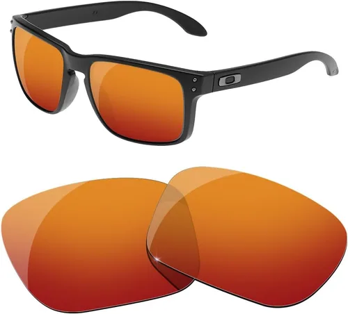 Miniatura 10 de Lentes de repuesto polarizadas para gafas de sol Oakley Holbrook XL, múltiples opciones, con paño para lentes