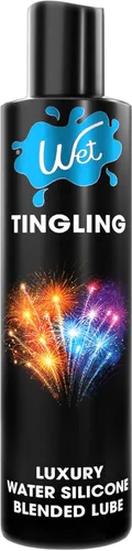 Wet Cool Tingle - Lubricante de excitación a base de agua, lubricante de refrigeración personal de primera calidad para hombres, mujeres y parejas |