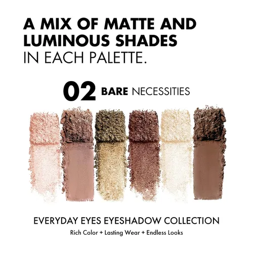 Miniatura 4 de Sombra de ojos en polvo Everyday de Milani, Bare Necessities