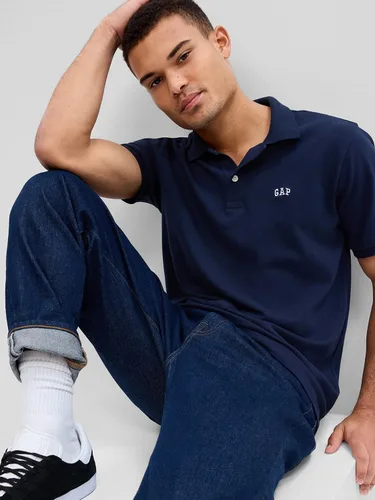 Miniatura 4 de GAP Polo con logotipo de 2 unidades para hombre