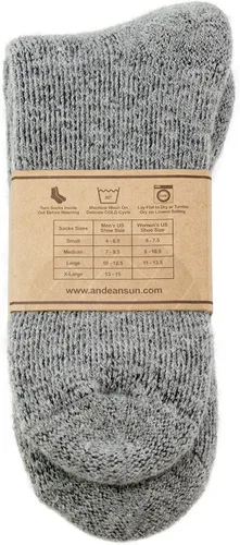 Miniatura 11 de Darn Warm - Calcetines de alpaca antiolor - La mejor solución natural para pies fríos - Perfecto para actividades al aire libre