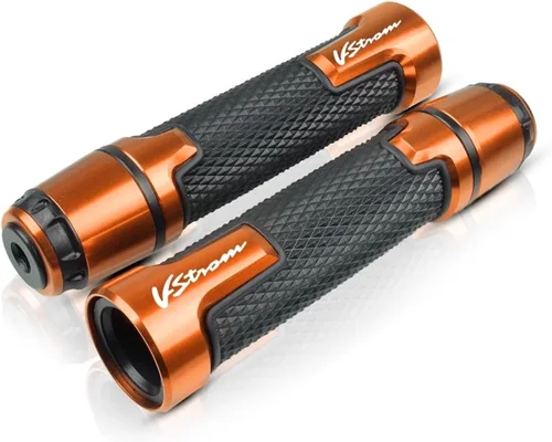 Miniatura 6 de Motocicleta para Suzuki DL650 V-Strom DL 650 VSTROM 2004-2010 2005 2006 2007 2008 2009 empuñaduras de motocicleta Racing Grips extremos del manillar