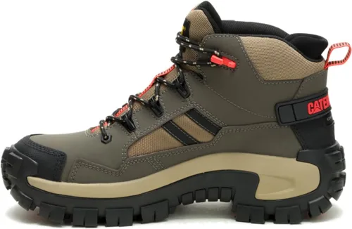 Miniatura 6 de Calzado CAT para hombre Invader Mid Vent CT - Café, Bungee Cord