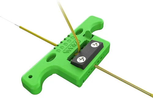 Miniatura 7 de FTTH ToolKit TFS-40D KomShine Kit de herramientas de empalme de fusión de fibra óptica con medidor de potencia de fibra óptica y localizador