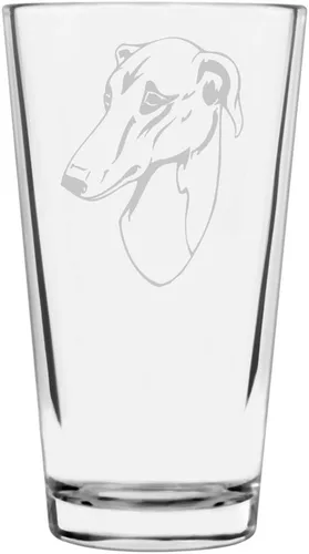 Miniatura 306 de Perro de Presa Canario - Vaso de pinta personalizado con temática de perro grabado multiusos, 16 onzas