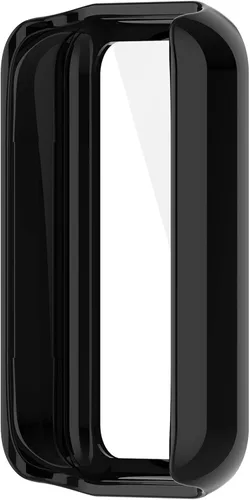 Miniatura 5 de Funda para reloj compatible con Amazfit Band 7, protector de pantalla de policarbonato duro, antiarañazos, a prueba de golpes, bisel protector